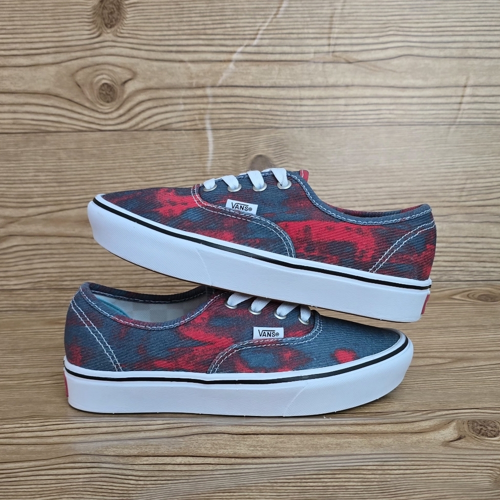 VANS Authentic Comfycush Sk8 Low Sneakers - Picture 4 of 9